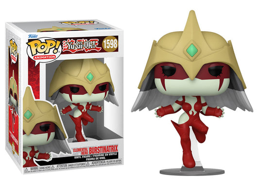 Funko Pop Animation: Yu-Gi-Oh! - Elemental Hero Burstinatrix