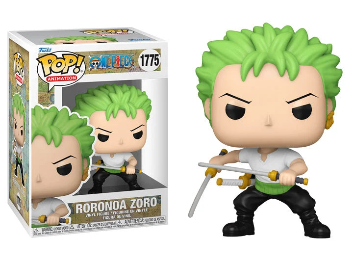 Funko Pop Animation: One Piece - Roronoa Zoro (Two Sword Style)