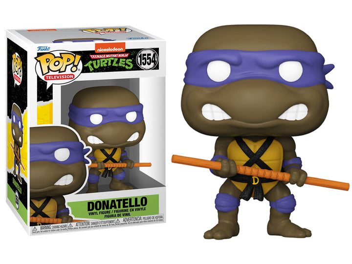 Funko Pop Animation: Teenage Mutant Ninja Turtles - Donatello