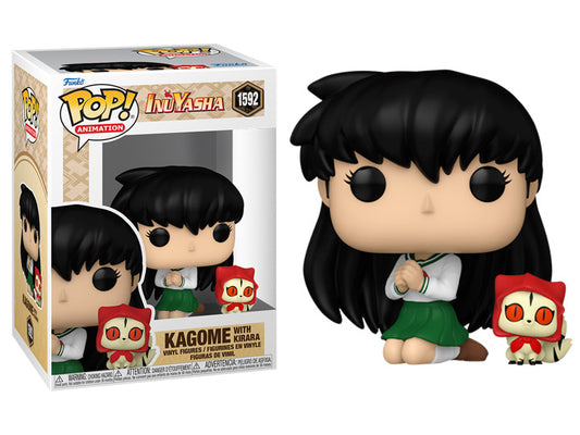 Funko Pop Animation: Inuyasha - Kagome w/ Kira