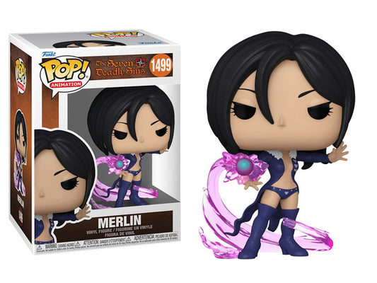 Funko Pop Animation: Seven Deadly Sins - Merlin