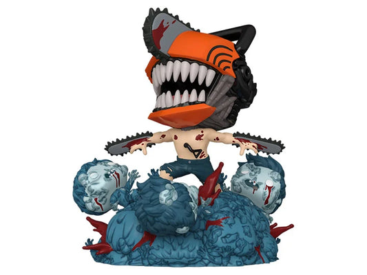 Funko Pop Animation: Chainsaw Man - Chainsaw Man Deluxe