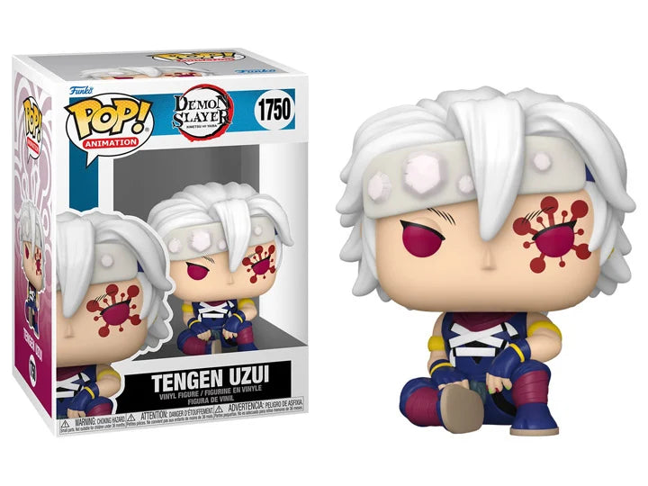 Funko Pop Animation: Demon Slayer - Tengen Uzui (Flashback)