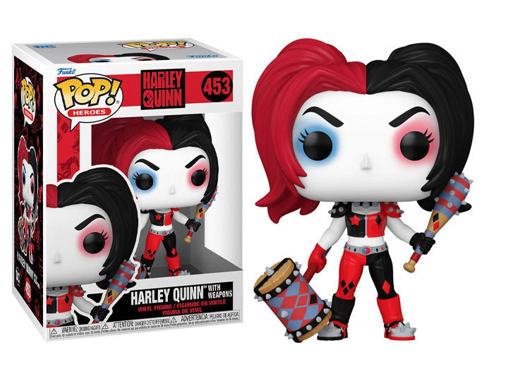 Funko Pop: DC Heroes - Harley Quinn W/ Weapons