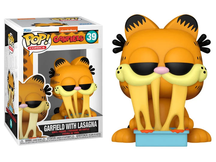 Funko Pop Animation: Garfield - Garfield w/Lasagna