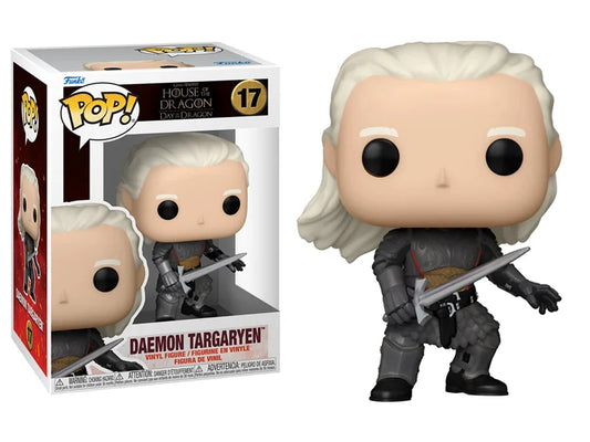 Funko Pop House of the Dragon: Daemon Targaryen