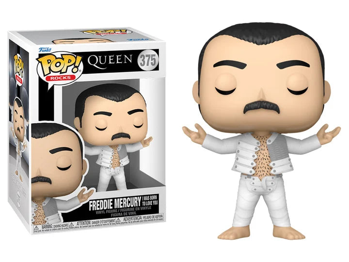 Funko Pop Rocks: Queen - Freddie Mercury (I Was Born To Love)