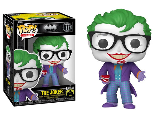 Funko Pop Dc Heroes: Batman 80th - Joker w/ Glasses