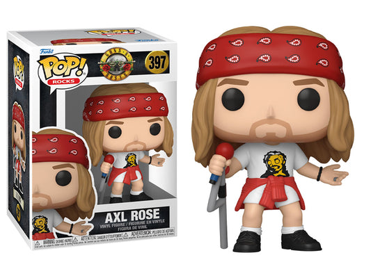 Funko Pop Rocks: Guns N' Roses - Axl Rose (1992)