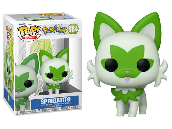 Funko Pop Games: Pokémon - Sprigatito