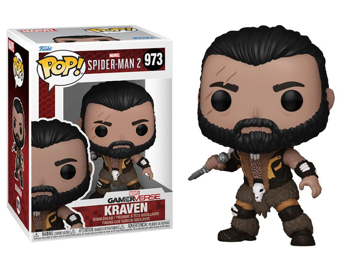 Funko Pop Marvel: Spider-Man 2 - Kraven The Hunter