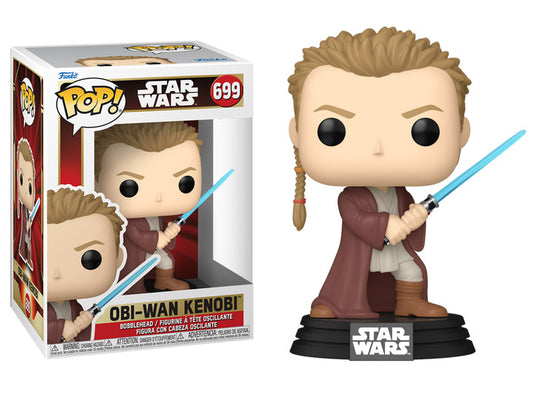 Funko Pop Star Wars: Phantom Menace 25th - Obi Wan (Young)