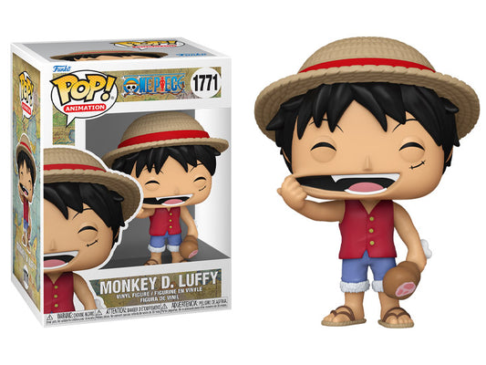 Funko Pop Animation: One Piece - Monkey D. Luffy w/ meat