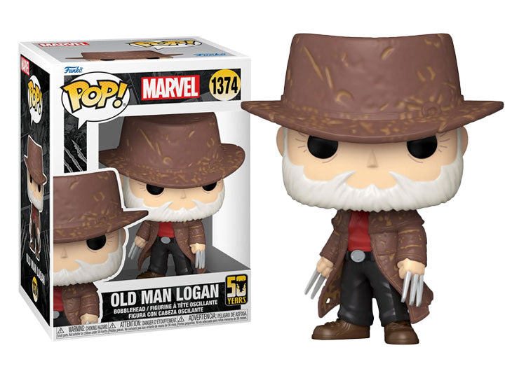 Funko Pop Marvel: Wolverine 50th - Old Man Logan