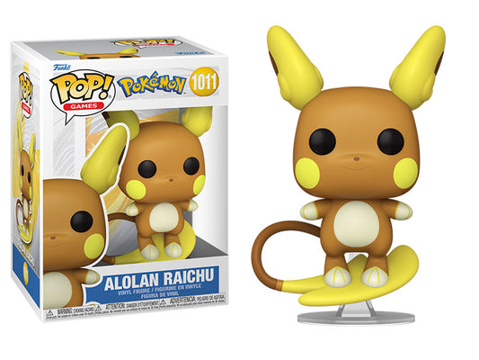 Funko Pop Games: Pokémon - Alolan Raichu