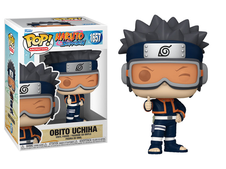 Funko Pop Animation: Naruto Shippuden - Obito Uchiha (Kid)