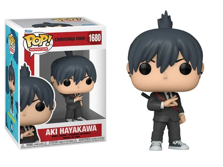 Funko Pop Animation: Chainsaw Man - Aki Hayakawa