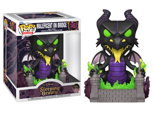 Funko Pop Disney: Sleeping Beauty 65th - Maleficent Dragon on Bridge