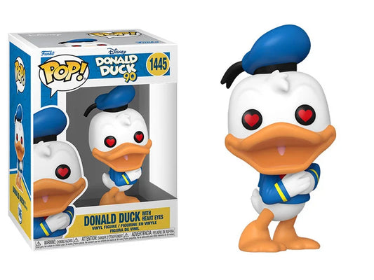 Funko Pop Disney: Donald 90th Anniversary - Donald w/ Heart Eyes