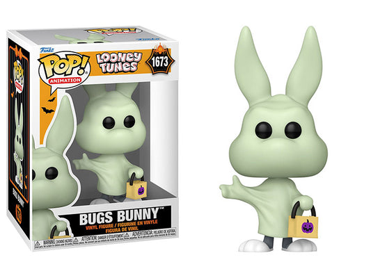 Funko Pop Animation: Looney Tunes -- Bugs as Ghost