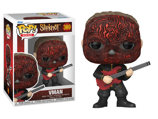 Funko Pop Rocks: Slipknot - V-Man