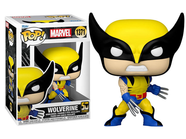 Funko Pop Marvel: Wolverine 50th - Wolverine Classic