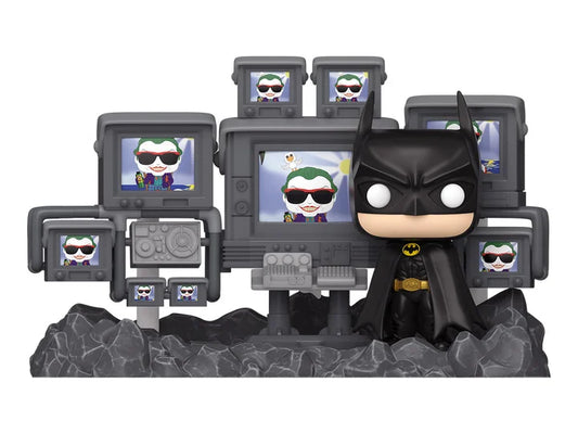 Funko Pop Dc Heroes: Batman 80th - Batman en Baticueva