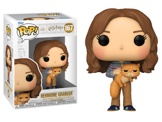 Funko Pop Movies: Harry Potter - Hermione w/ Crookshanks