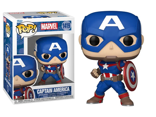 Funko Pop Marvel: Classics - Captain America