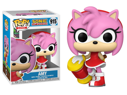 Funko Pop Games: Sonic - Amy Rose