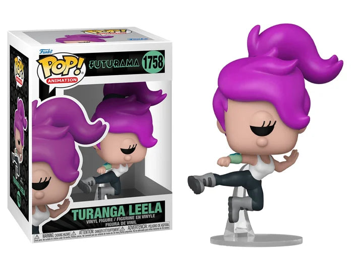 Funko Pop Television: Futurama - Turanga Leela