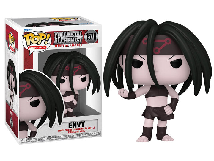 Funko Pop Animation: FullMetal Alchemist - Envy