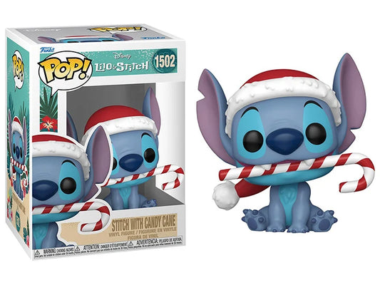 Funko Pop Disney: Stitch w/Candy Cane