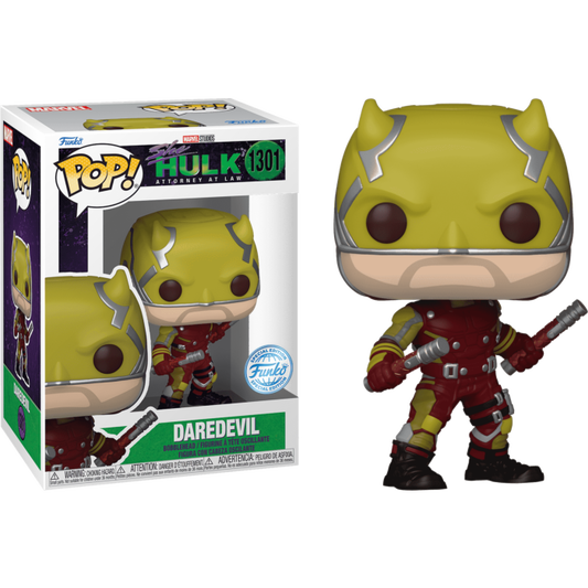 Funko Pop Marvel: She Hulk - Daredevil Yellow Suit