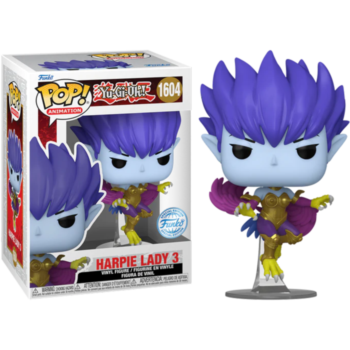 Funko Pop Animation: Yu-Gi-Oh! - Harpie Lady 3