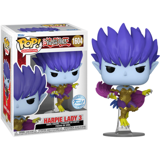 Funko Pop Animation: Yu-Gi-Oh! - Harpie Lady 3