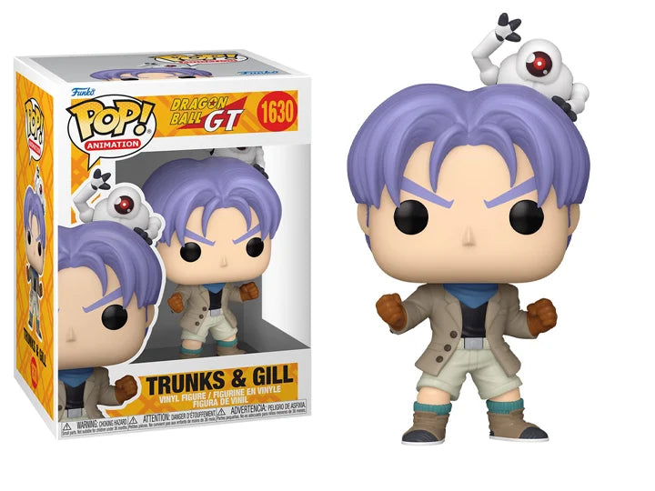 Funko Pop Animation: Dragon Ball GT - Trunks & Gill