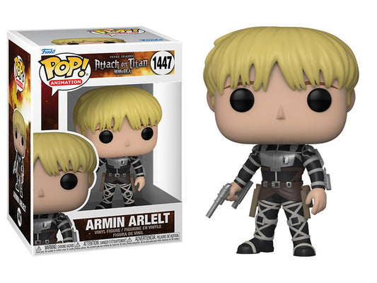 Funko Pop! Animation: Attack On Titan - Armin Arlet S4