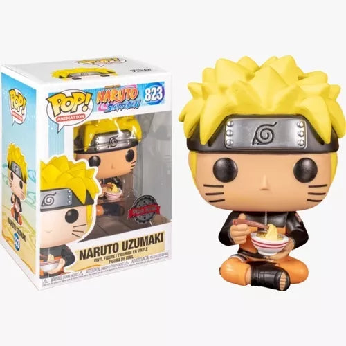 Funko Pop Animation: Naruto - Naruto Uzumaki w/ Ramen