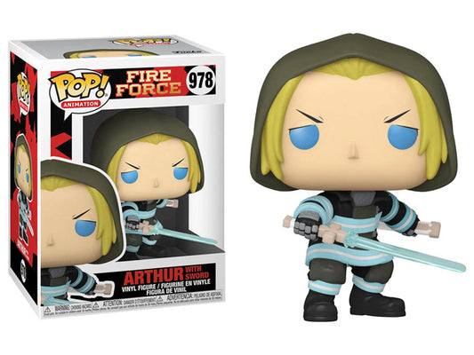 Funko Pop Animation: Fire Force - Arthur