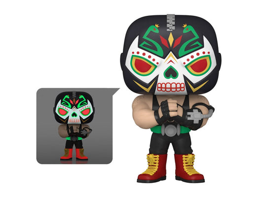 Funko Pop Heroes: Day of the Dead - Bane (Glow-In-The-Dark)