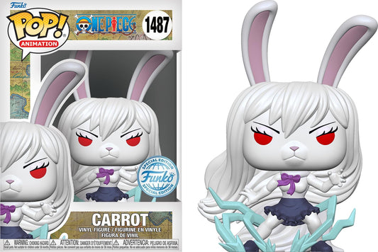 Funko Pop Animation: One Piece - Carrot (Special)