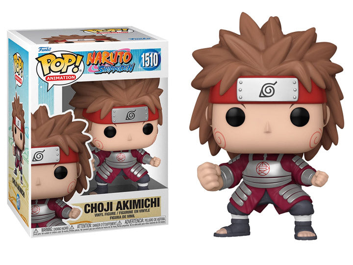 Funko Pop Animation: Naruto - Choji Akimichi