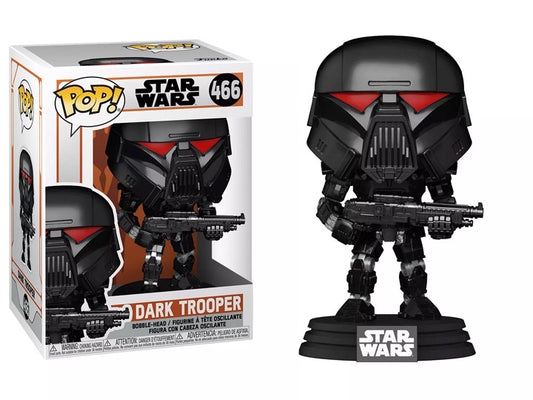 Funko Pop Star Wars: Mandalorian - Dark Trooper