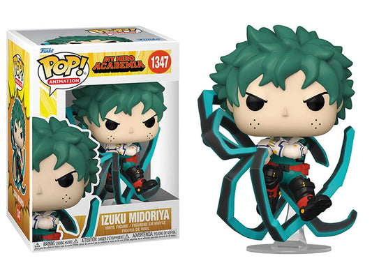 Funko Pop Animation: My Hero Academia - Deku w/ Black Whip