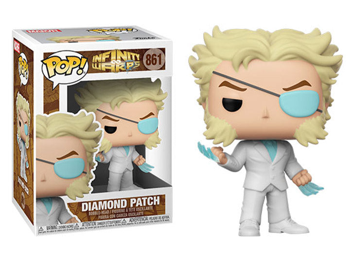 Funko Pop Marvel: Infinity Warps - Diamond Patch