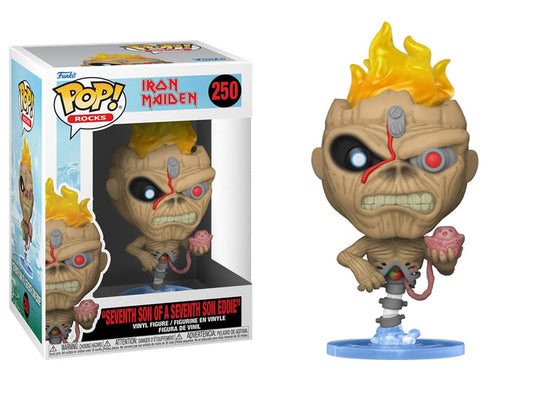 Funko Pop Rocks: Iron Maiden - Eddie (Seventh son of a Seventh son)