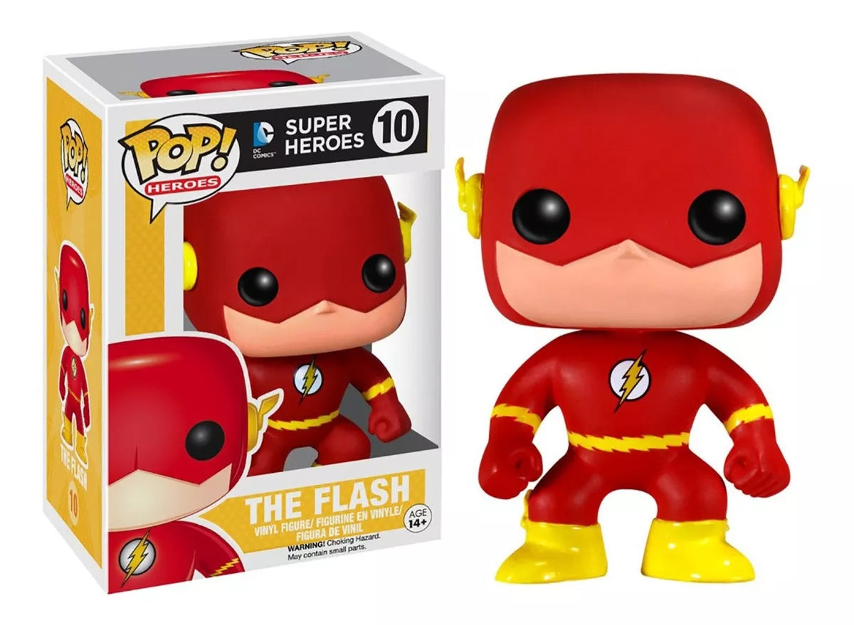 Funko Pop Heroes - The Flash (Comic)