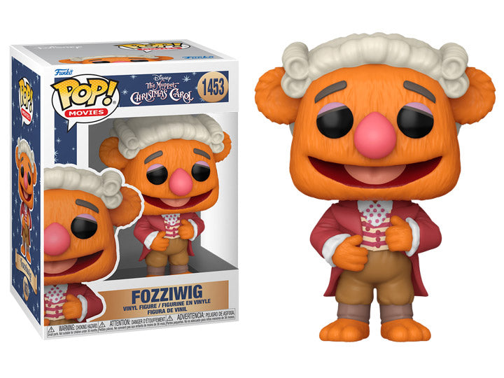 Funko Pop Movies: Christmas Carol Muppets - Fozziwig