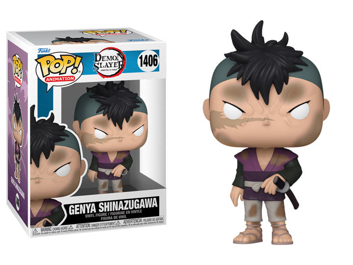 Funko Pop Animation: Demon Slayer - Genya Shinazugawa